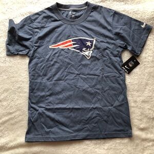 NFL Patriots Navy Blue Short Sleeve Tee